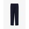 Simkhai Womens Midnight Multi Ophelia Combo Woven Trousers In Blue