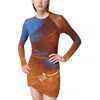Simkhai Abby Minikleid Mit Raffungen In Multi