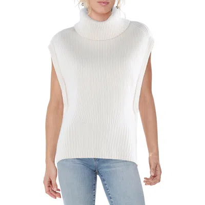 Simkhai Womens Ribbed Ribbed Knit Turtleneck Sweater