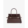 Simkhai Womens Cacao - Cacao River Suede Mini Tote Bag