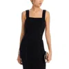 Simkhai Nelly Lace Up Top In Black