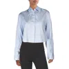 Simkhai Womens Striped Rolled Sleeve Button-down Top In Multi