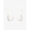 Simkhai Anniston Bikini Top In White