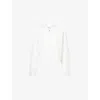 Simkhai Womens White Multi Edison Cropped Cotton-blend Jacket In Multi