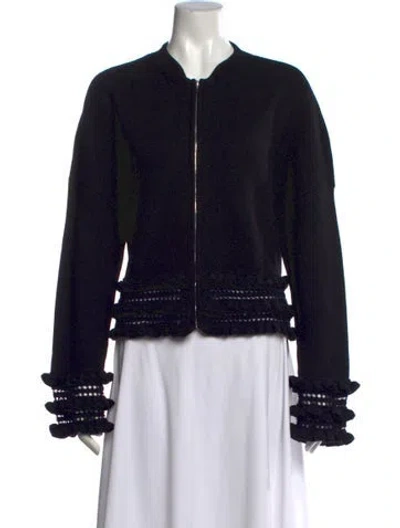 Pre-owned Simkhai Wool In Black