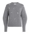 Simkhai Wool-cashmere Coraline Sweater In Gray