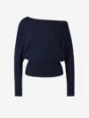 Simkhai Wool Knit Sweater In Blue