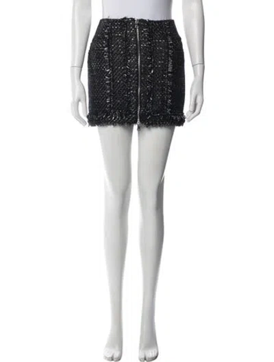 Pre-owned Simkhai Wool Mini Skirt In Multi