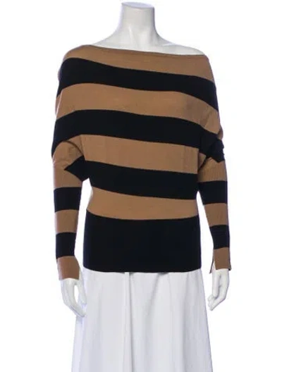 Pre-owned Simkhai Wool Striped Top