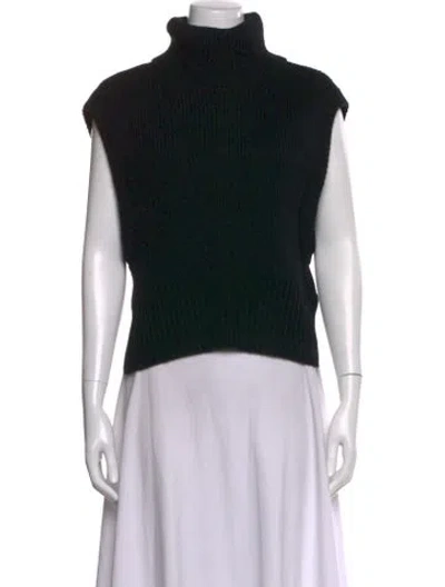 Pre-owned Simkhai Wool Turtleneck Sweater In Black
