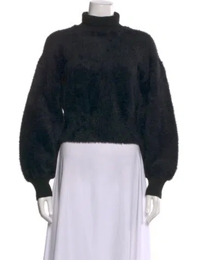 Pre-owned Simkhai Wool Turtleneck Sweater In Black