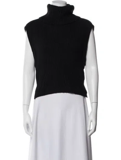 Pre-owned Simkhai Wool Turtleneck Sweater In Blue
