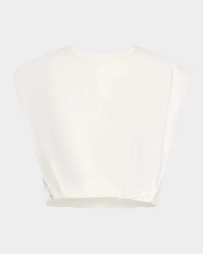 SIMKHAI WRENLI PLEATED TOP