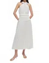 Simkhai Wynonna Sleeveless Top In White In White