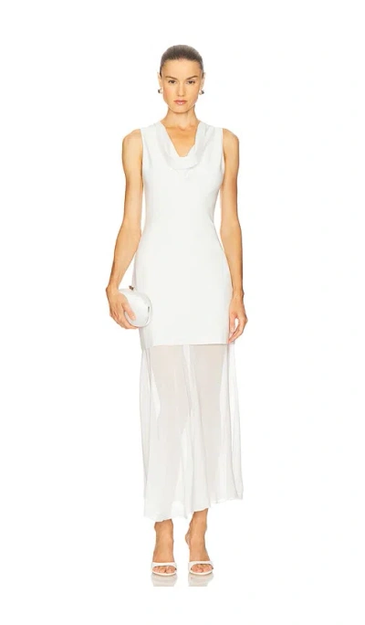 Simkhai Xena Halter Dress In White