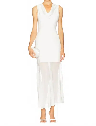 SIMKHAI XENA MAXI DRESS IN IVORY
