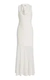 Simkhai Xena Maxi Dress In Ivory In White