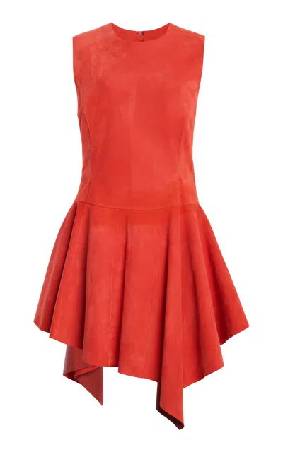 Simkhai Ximena Mini Dress In Orange