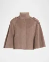 Simkhai Yara Cape Jacket In Multi