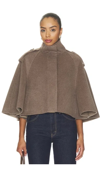 SIMKHAI YARA CAPE JACKET