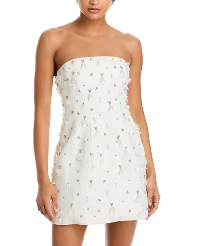SIMKHAI YASMIN BUSTIER MINI DRESS