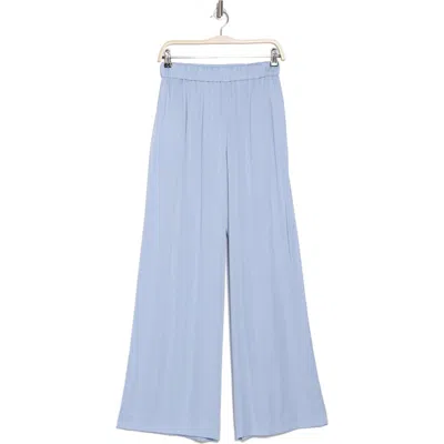 Simkhai Yvonne Wide Leg Pants In Marina Blue