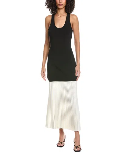 Simkhai Zaden Midi Dress In Black