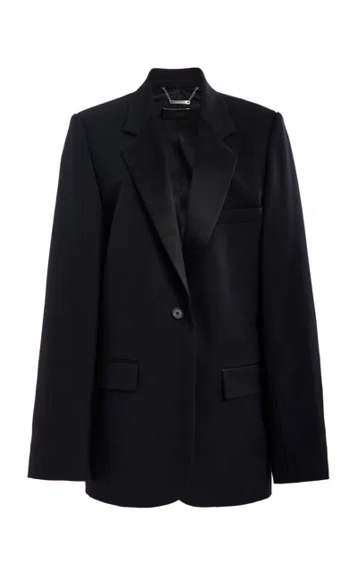 Simkhai Zahida Wool-blend Blazer In Black