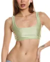 Simkhai Zeke Bustier Bikini Top