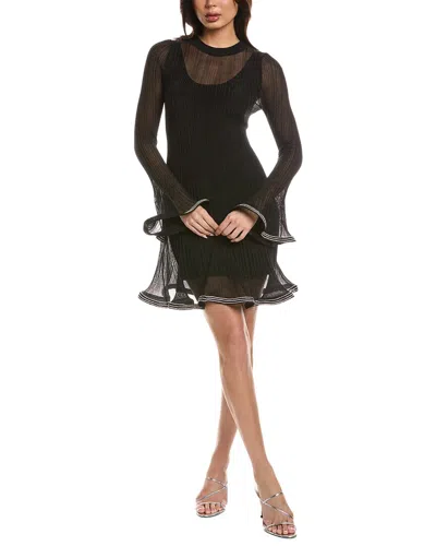 Simkhai Zelda Mini Dress In Black