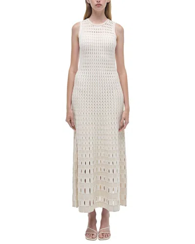 Simkhai Zelma Maxi Dress In Neutral