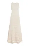 Simkhai Zelma Maxi Dress In Off-white