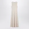 Simkhai Zelma Perforated Knit Midi Dress