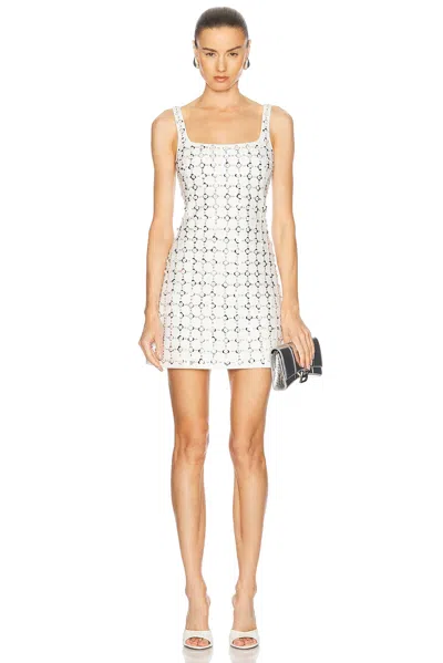 Simkhai Ziva Embellished Mini Dress