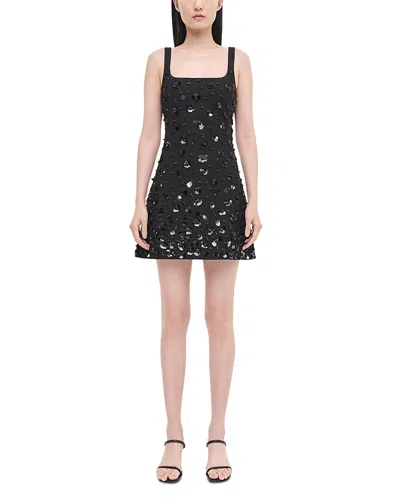 knee length dresses for ladies Ziva Embellished Mini Dress main image 0
