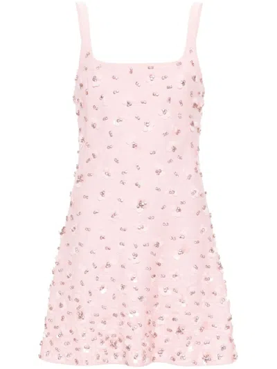 Simkhai Ziva Mini Dress In English Rose