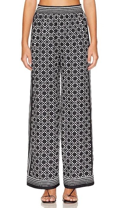 Simkhai Zuna Pajama Pant In 黑色