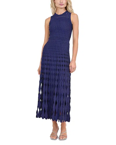 Simkhai Zyla Maxi Dress In Blue