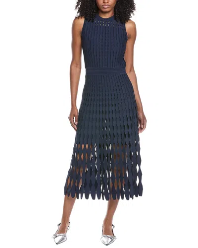 Simkhai Zyla Maxi Dress In Blue