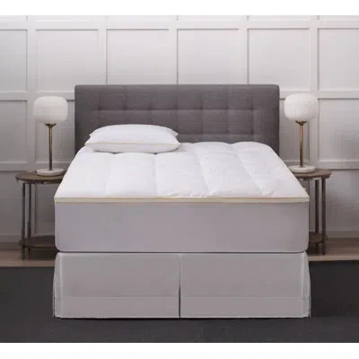 Simmons 2" White Duck Feather Mattress Topper