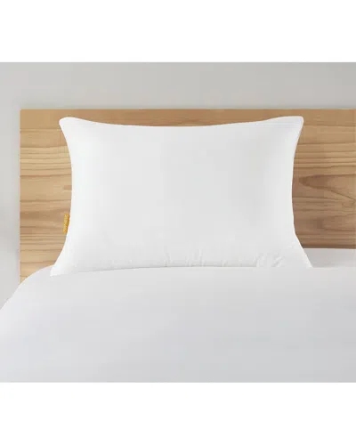 Simmons Down Alternative/memory Foam Hybrid Standard/queen 20x26 Pillow In White