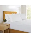 Simmons Essential Solid 4-pack Pillowcases In White