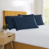 Simmons Essential Solid Pillowcase In Blue