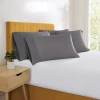 Simmons Essential Solid Pillowcase In Gray