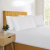Simmons Essential Solid Pillowcase In White