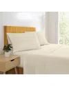 Simmons Essential Solid Sheet Set In Brown