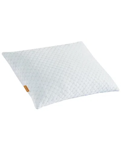 Simmons Memory Foam Standard/queen 20x26 Cluster Pillow In White