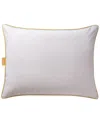 Simmons Prime Feather Microfiber Pillow In White