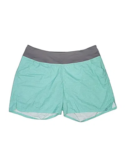 Pre-owned Simms Athletic Shorts In Teal