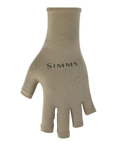 Simms Bugstopper Sun Fishing Gloves In Green